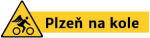 Logo Plzeň na kole